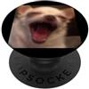 Cute Funny Dog Meme Graphic Art (Chihuah Divertente urlando Chihuahua Sfocato Cane Meme PopSockets PopGrip Adesivo