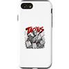 Ancient Rome Tacitus Latin Historian Leg Custodia per iPhone SE (2020) / 7/8 Tacito Storico romano Veritas Lux Veritatis