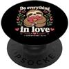 Bible Scripture Christian Corinthians 16 Fai tutto in amore 1 Corinzi 16:14 Versetto della Bibbia di fede PopSockets PopGrip Adesivo