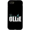 skating board inline roller skate skateb Custodia per iPhone SE (2020) / 7/8 Skateboard Basic Ollie