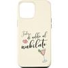 ENGAGEMENT WEDDING HONEYMOON MARRIED HEA Custodia per iPhone 12 Pro Max Addio al nubilato Sposa italiana