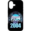Jahrgang 2004 22. Geburtstag Awesome Custodia per iPhone 17 Grande da luglio 2004 22° compleanno frase 22 anni