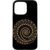 Fibonacci Golden Ratio Geometry Mathemat Custodia per iPhone 15 Pro Max Spirale d'oro Fibonacci Sequenza Geometria Amante Matematica