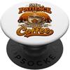 Brewvibe Atelier La Mia Pazienza Sponsorizzata dal Caffe - Retro PopSockets PopGrip Adesivo