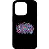 Patch Array Custodia per iPhone 15 Pro Chaos patch codificato a colori