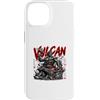 Roman Mythology Vulcan Blacksmith Forge Custodia per iPhone 14 Vulcaniano Dio Romano Del Fuoco Mitologia Fabbro Forge