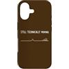 Potential Not Found Custodia per iPhone 17 Ancora tecnicamente commovente divertente Umorismo a basso consumo energetico