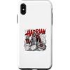 Ancient Rome Emperor Hadrian History Custodia per iPhone XS Max Storia dell'imperatore romano di Adriano Roma antica