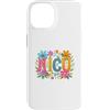 Tiny Miracles Bloom Custodia per iPhone 14 NICU - Supporto floreale per la cura del corpo