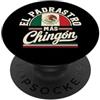 El Padrastro Más Chingón Funny Mexican F Fiesta Squad Family Matchin Couple Cinco de Mayo Mexican PopSockets PopGrip Adesivo