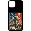 Roman Mythology Vulcan God Forge Smith Custodia per iPhone 15 Plus Vulcaniano Dio Romano Del Fuoco E Forgia Eroico