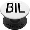 BIL Billings Airport Code List BIL Billings Montana Elenchi Codice Aeroporto BIL PopSockets PopGrip Adesivo