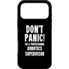 Robotics Department T-Shirts & Gifts Custodia per iPhone 17 Pro Max Supervisore Robotica