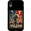 Roman Mythology Vulcan God Forge Smith Custodia per iPhone XR Vulcaniano Dio Romano Del Fuoco E Forgia Eroico