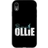 skating board inline roller skate skateb Custodia per iPhone XR Skateboard Basic Ollie