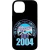 Jahrgang 2004 22. Geburtstag Awesome Custodia per iPhone 14 Grande da luglio 2004 22° compleanno frase 22 anni