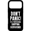 Dispatch and Logistics Department T-Shir Custodia per iPhone 17 Pro Max Spedizioniere