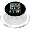 Charming Aesthetic Family Merch for Fabu Guardami Diventare E Zia E Roba PopSockets PopGrip per MagSafe