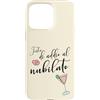 ENGAGEMENT WEDDING HONEYMOON MARRIED HEA Custodia per iPhone 15 Pro Max Addio al nubilato Sposa italiana