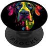 Mamma e papà amanti dell'alano Tedesco Alano Tedesco Cane da Caccia Alano Gran Danese Cani PopSockets PopGrip Adesivo