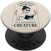 Coffee And Chapters Lettura di bibliofili del lettore degli amanti dei libri della donna ben letto PopSockets PopGrip Adesivo