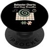 SPED Teacher Humor Paraeducator Behavior Istruzione speciale Insegnante Inclusione Aula IEP Autismo PopSockets PopGrip Adesivo