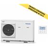 Panasonic Aquarea Alta Performance Monoblocco 7 kW per riscaldamento e raffrescamento