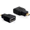 Delock Adapter Delock micro Typ D - Typ A St/Bu [65242]