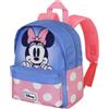 Minni - Minnie Mouse Disney Minni - Zaino con tasca per l'asilo o il tempo libero, 27cm