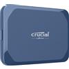 ‎Crucial Crucial X10 4TB External Portable SSD Drive - Up to 2100MB/s, USB-C 3.2 Gen2, IP