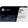 Hp Cartuccia Toner Originale Magenta Laserjet 507a