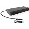 Lenovo 40AF0135EU replicatore di porte e docking station per notebook Nero