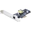 ‎ StarTech.com Scheda di rete PoE NBASE-T a 1 porta da 2,5 Gbps, Intel I225-V, 802