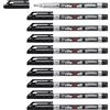 STABILO Write-4-all - Marcatore - Tratto Medio (1 mm) - Confezione da 10 - Nero