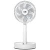 GielleService Ventilatore da tavolo pieghevole portatile Muvip MV0549 5W diametro 15 cm 4 velocità angolo regolabile fino a 90°