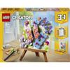 LEGO Creator 31390 Dipinto Floreale Decorativo 3 in 1 348 Pezzi 8+