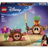 LEGO Disney Princess 43293 Kakamora Oceania Set da Costruzione 407 Pezzi 9+