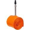 Kivivaka Tubo interno per bicicletta in TPU arancione da 26/27,5/29 pollici, 85 g, ultraleggero per tubo pneumatico per bici da 1,9-2,5 larghezza, valvola da 45 mm per MTB ciclismo su strada