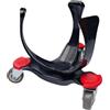 KiBcsLic Dribbling Pinza Scorrevole Centro Basso Strumento Basket Allenamento Pallone Abilità Rotazione Fluida Design Antiribaltamento Adatto Pratica