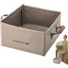 Generic Lavabo per lavare i , per sport e libero, lavabo, tappo di scarico, lavello pieghevole, per camper e campeggio, e pulizia della cucina per evitare lo sporco