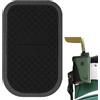 Generic Clip da cintura per sacca da golf, supporto magnetico per telemetro, organizer regolabile, comodo strumento da golf, portatili professionali, attrezzatura sicura per il montaggio