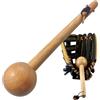 Générique Martello Di Formattazione Di Guanti Da Baseball Softball | Strumento In Legno Di Hevea Con Fascia Avvolgente E Palla Di Allenamento | Kit Di Rodage | Accessorio Per Attrezzature Per L'Allenamento
