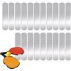 Zasdvn per mazze da pickleball, 20 strisce autoadesive, protezione dei bordi per pickleball, per giocatori, mazze da golf, sport, outdoor, swing, uomo, donna, hobby, libero