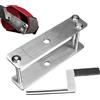 Generic Rullo per bendaggio da boxe - Rullo per bendaggio da polso in acciaio inox, accessori per avvolgere fasce per palestra, viaggi, preparazione, ufficio, arti marziali, muay thai, pugili combattenti