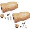 ZMdooreasy Manopola per mulinello da baitcasting con blocco di coda per Daiwa Slp Tatula per mulinello da pesca Zillion, materiale ABS, spessore 15 mm, peso leggero 4,9 g (2 set)