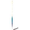 Qalvona Galleggiante da Pesca Sensibile, Galleggiante Verticale in Legno di Balsa, Peso 22g - Rivestimento Impermeabile, Coda Colorata Visibile, Adatto a Varie Tecniche di Pesca (HD-06)