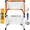 Generisch Rete da calcio portatile per bambini, porta da allenamento all'aperto con borsa per il trasporto, rete leggera per cortile, parco, allenamento sportivo, giochi per giovani, esercizi per bambini