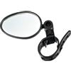 Ldbuejiaja Specchietto retrovisore regolabile per bicicletta, supporto per manubrio, accessorio per mountain bike, durevole, specchietto retrovisore per manubrio per adulti