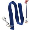 Generic Set di raccoglitori per bocce | Forte magnete portatile comodo | Magnete per bocce con corda | Prevenire la perdita per allenamento quotidiano, partite, gare, pratica in cortile
