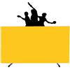 Generic Divisori durevoli del campo da ping-pong per addestramento della competizione, aree di gioco, scantinati